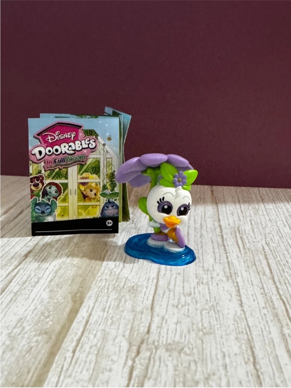 Daisy Duck In Full Bloom Disney Doorables